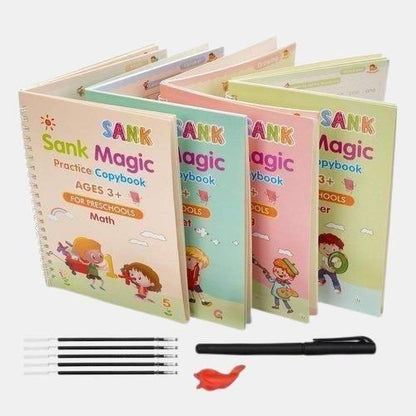 Magic Book Pack of 2 Set